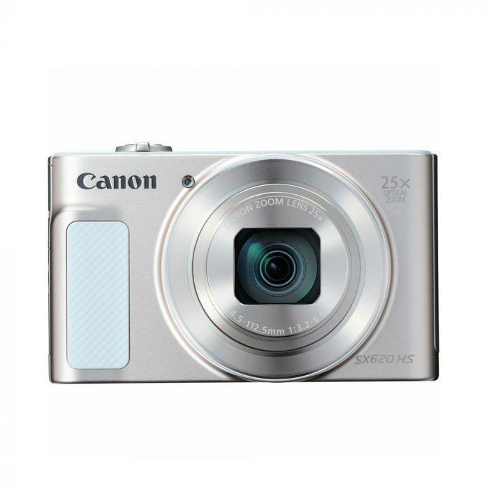 Câmera Canon Powershot Sx620 Hs 20.2 Mp 25X Wifi Prata